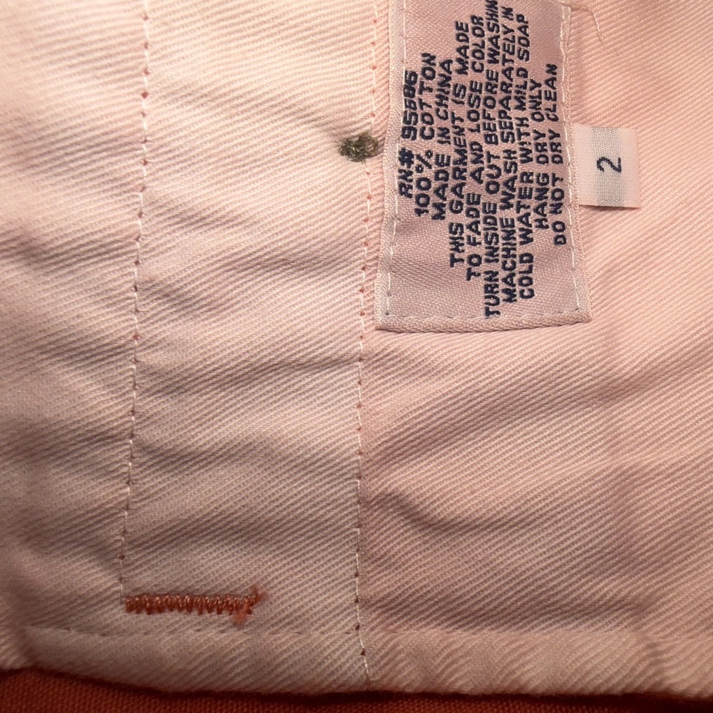 Murray’s Toggery Shop Nantucket Red Cotton Casual Toddler Kids Shorts - Picture 5 of 7